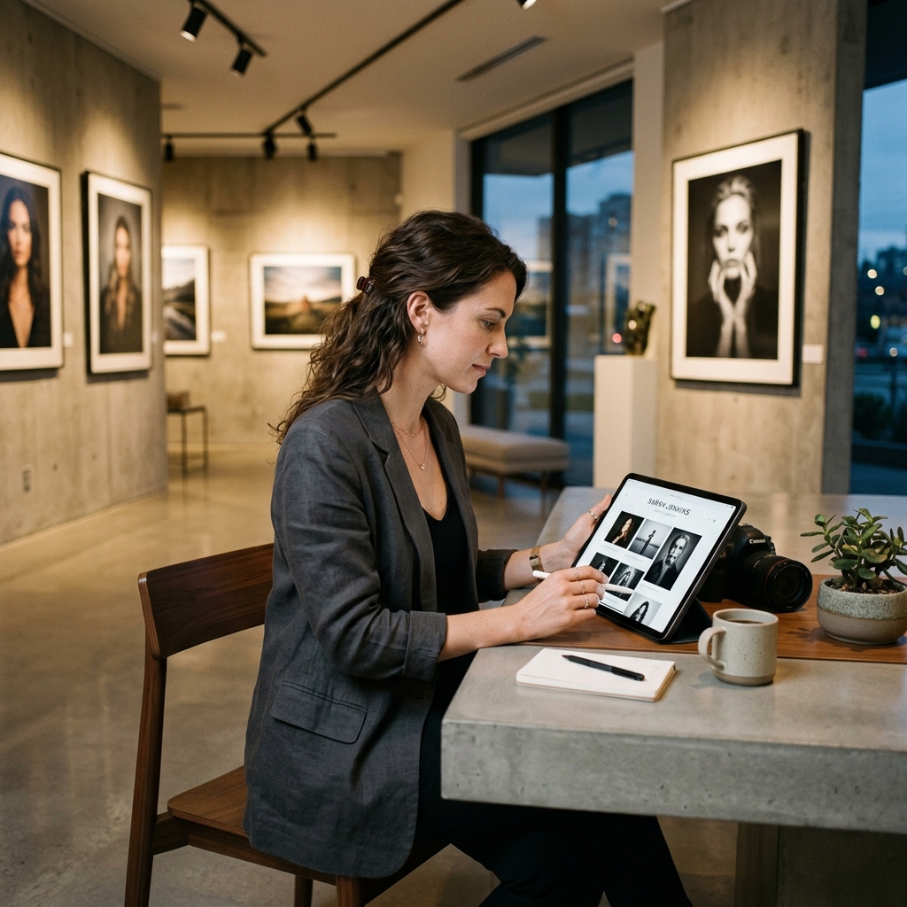 Gestion du profil artiste